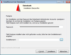 Es wurde keine Installation gefunden Es wurde keine Installation gefunden