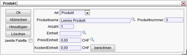 Individuelles Produkt Individuelles Produkt