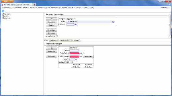Produktmaske Produktmaske